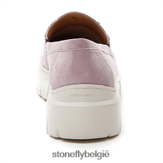 Stonefly Phoebe 16 velours 7op 444TZ3 vrouwen schoenen