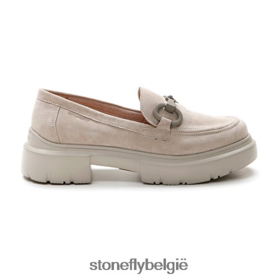 Stonefly Phoebe 16 velours geit bruin 444TZ4 vrouwen schoenen