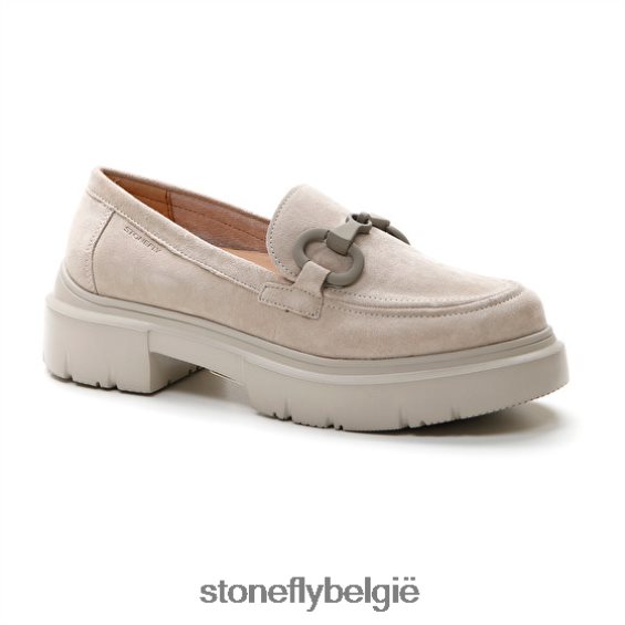 Stonefly Phoebe 16 velours geit bruin 444TZ4 vrouwen schoenen