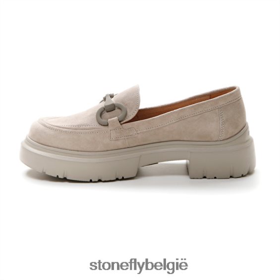 Stonefly Phoebe 16 velours geit bruin 444TZ4 vrouwen schoenen