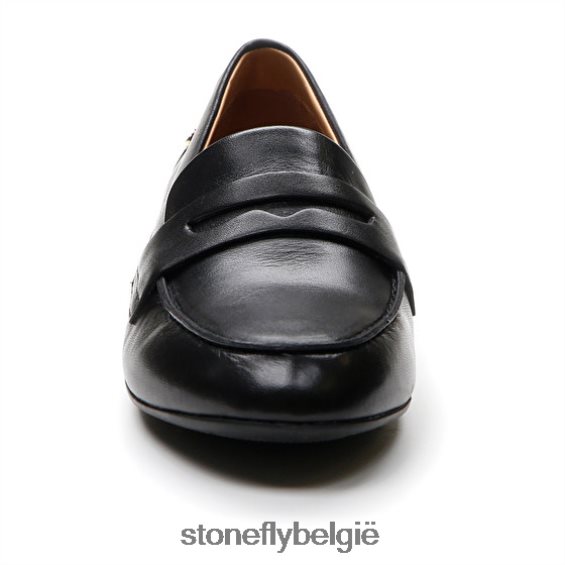 Stonefly adel 1 nappa lth zwart 444TZ28 vrouwen schoenen