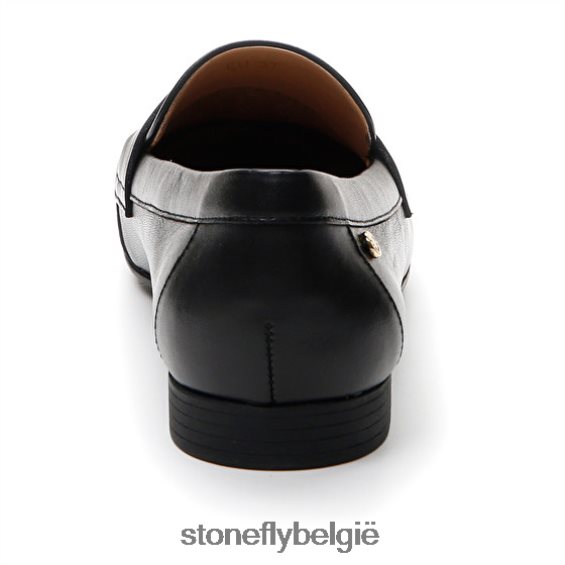 Stonefly adel 1 nappa lth zwart 444TZ28 vrouwen schoenen