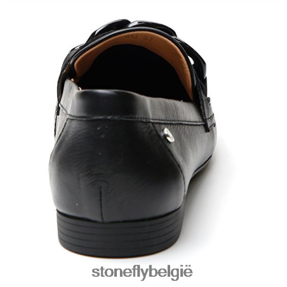 Stonefly adel 2 nappa lth zwart 444TZ14 vrouwen schoenen
