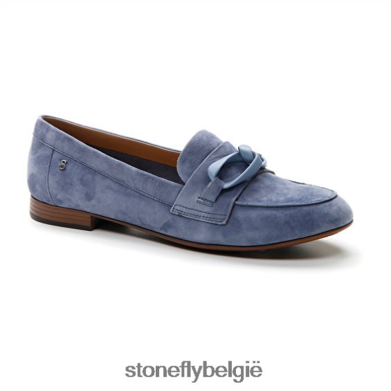 Stonefly adel 3 geitensuède blauw 444TZ17 vrouwen schoenen