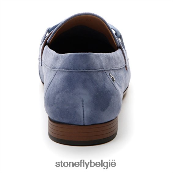 Stonefly adel 3 geitensuède blauw 444TZ17 vrouwen schoenen