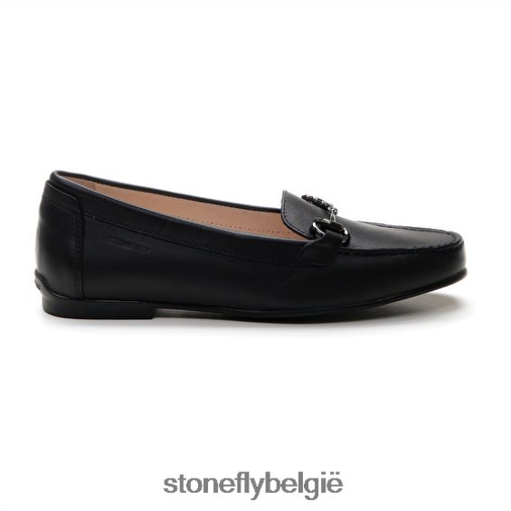 Stonefly capri iii 5 nappa lth zwart 444TZ25 vrouwen schoenen