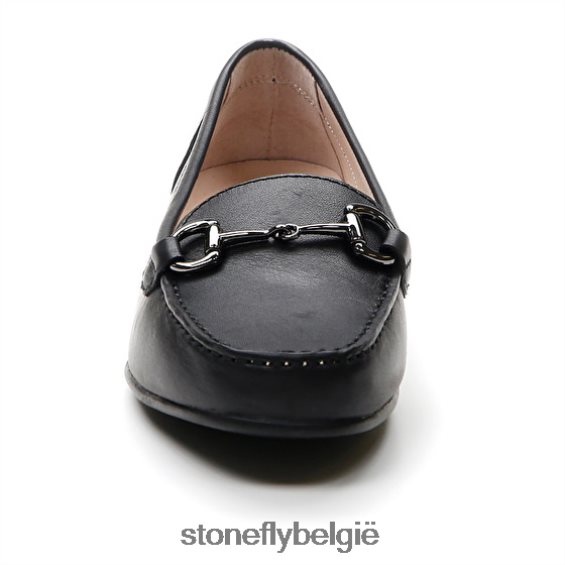 Stonefly capri iii 5 nappa lth zwart 444TZ25 vrouwen schoenen