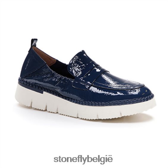 Stonefly elite dame 1 naplack 144 444TZ31 vrouwen schoenen