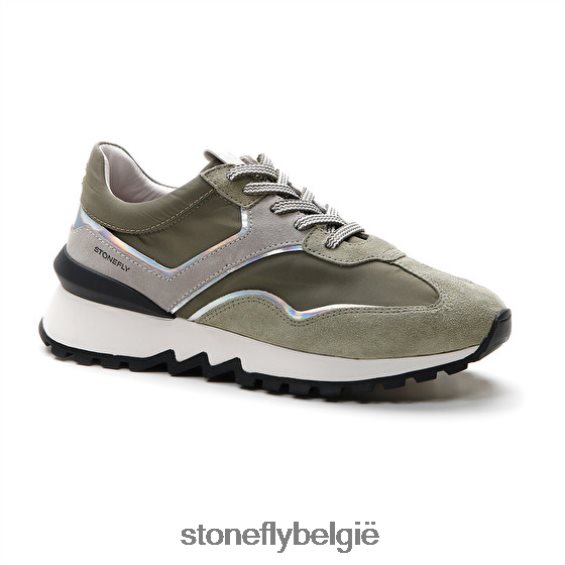 Stonefly Simply Lady 4 velours/textiel 06e 444TZ36 vrouwen schoenen