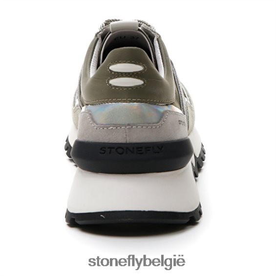 Stonefly Simply Lady 4 velours/textiel 06e 444TZ36 vrouwen schoenen