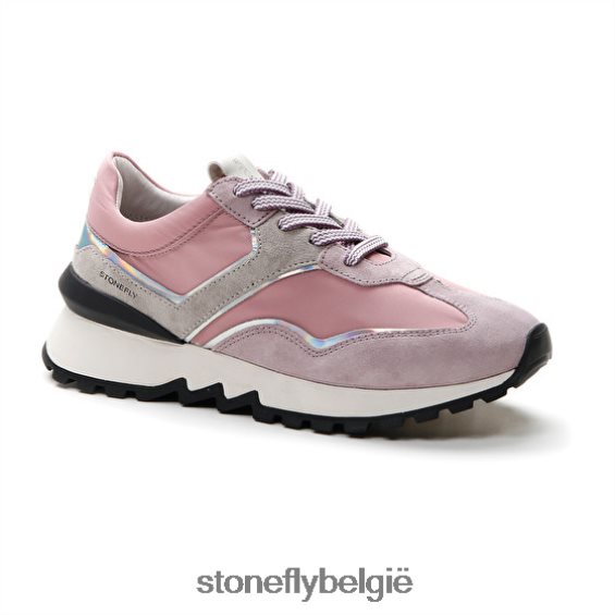 Stonefly Simply Lady 4 velours/textiel 7op 444TZ40 vrouwen schoenen