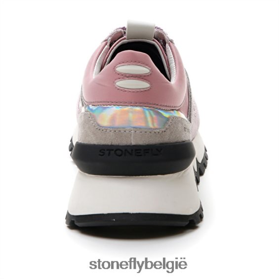 Stonefly Simply Lady 4 velours/textiel 7op 444TZ40 vrouwen schoenen