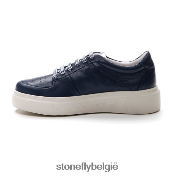 Stonefly allegra 10 nappa lth donkerblauw 444TZ42 vrouwen schoenen