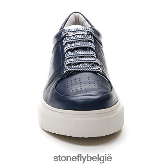 Stonefly allegra 10 nappa lth donkerblauw 444TZ42 vrouwen schoenen