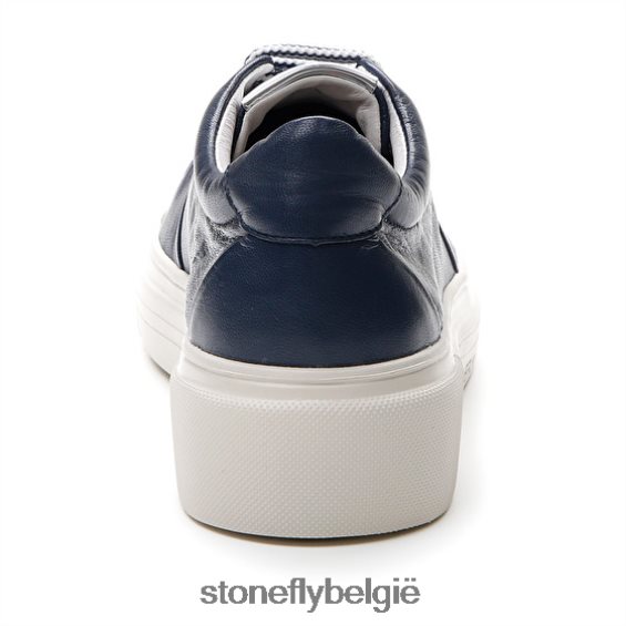 Stonefly allegra 10 nappa lth donkerblauw 444TZ42 vrouwen schoenen