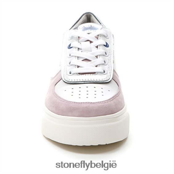 Stonefly allegra 11 velours/nappa lth blauw/paars/wit 444TZ45 vrouwen schoenen