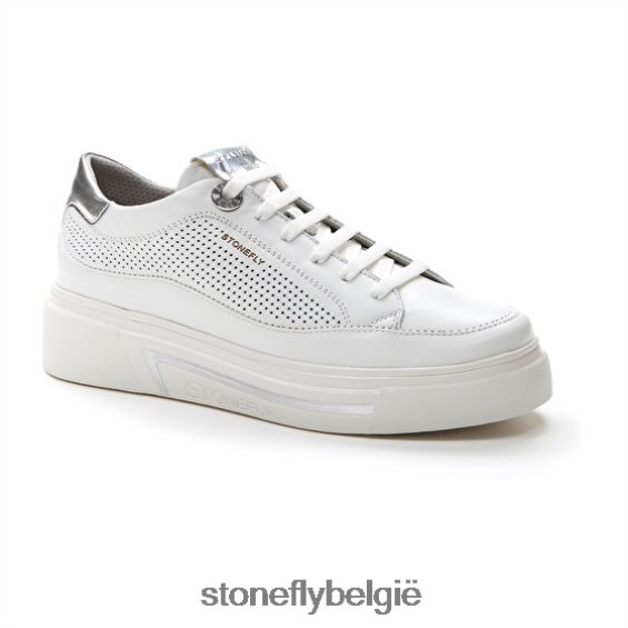 Stonefly allegra 4 nappa lth wit 444TZ41 vrouwen schoenen