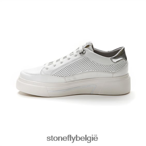 Stonefly allegra 4 nappa lth wit 444TZ41 vrouwen schoenen