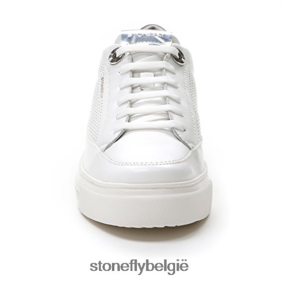 Stonefly allegra 4 nappa lth wit 444TZ41 vrouwen schoenen