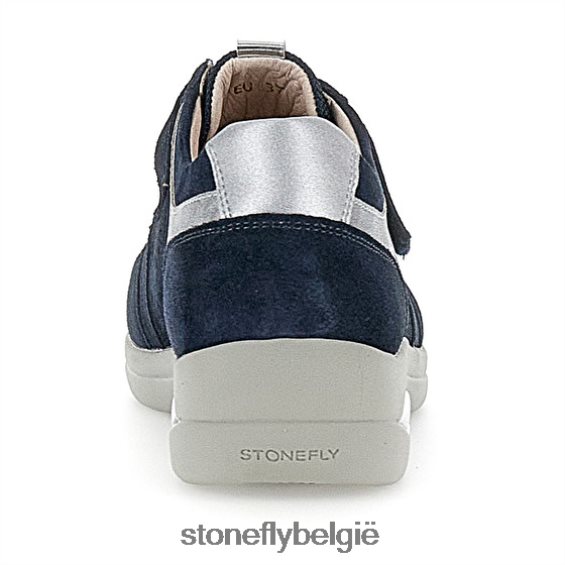 Stonefly aurora 21 velours 144 444TZ106 vrouwen schoenen