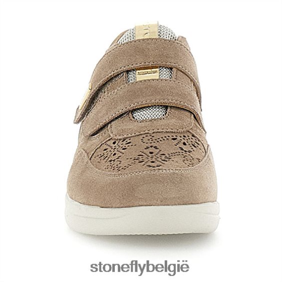 Stonefly aurora 21 velours 75 444TZ108 vrouwen schoenen