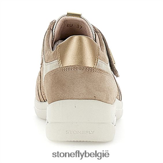 Stonefly aurora 21 velours 75 444TZ108 vrouwen schoenen