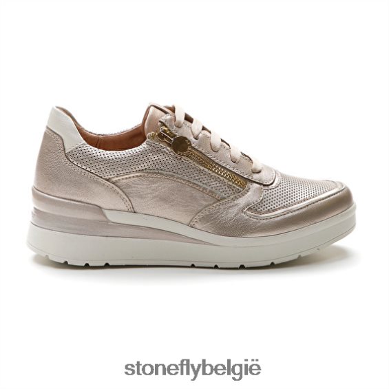 Stonefly creme 40 gelamineerd lth i89 444TZ86 vrouwen schoenen