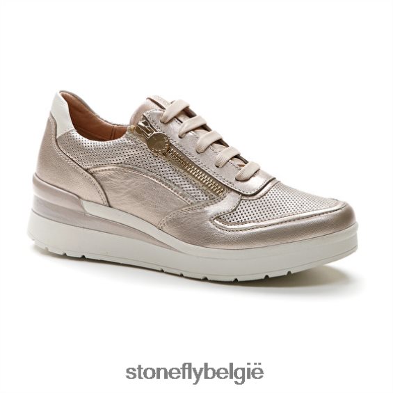 Stonefly creme 40 gelamineerd lth i89 444TZ86 vrouwen schoenen