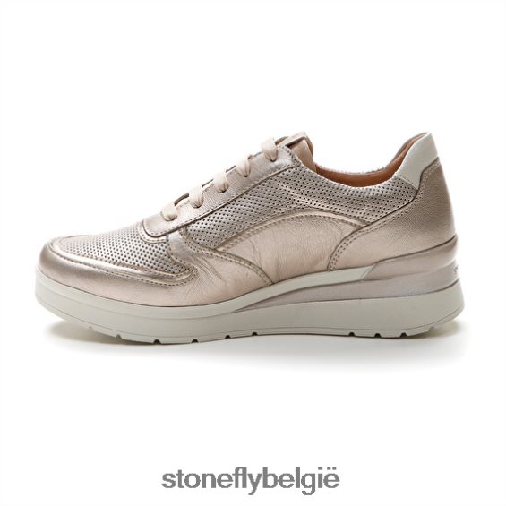 Stonefly creme 40 gelamineerd lth i89 444TZ86 vrouwen schoenen