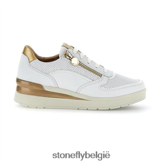 Stonefly creme 40 nappa lth 150 444TZ83 vrouwen schoenen