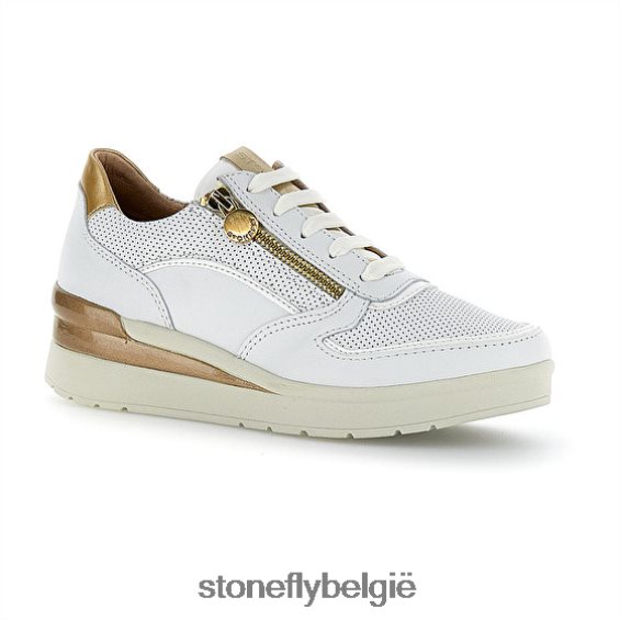 Stonefly creme 40 nappa lth 150 444TZ83 vrouwen schoenen