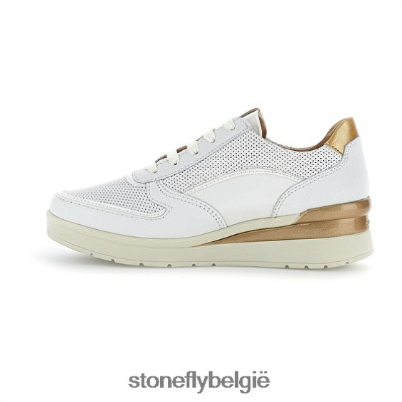 Stonefly creme 40 nappa lth 150 444TZ83 vrouwen schoenen