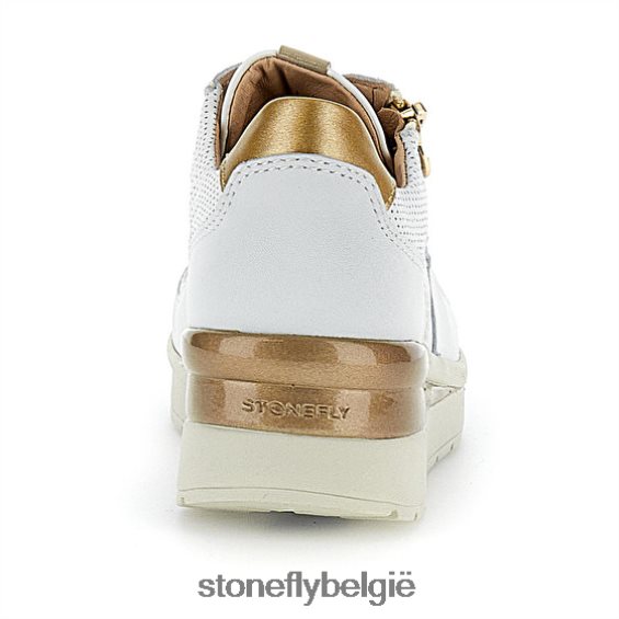 Stonefly creme 40 nappa lth 150 444TZ83 vrouwen schoenen
