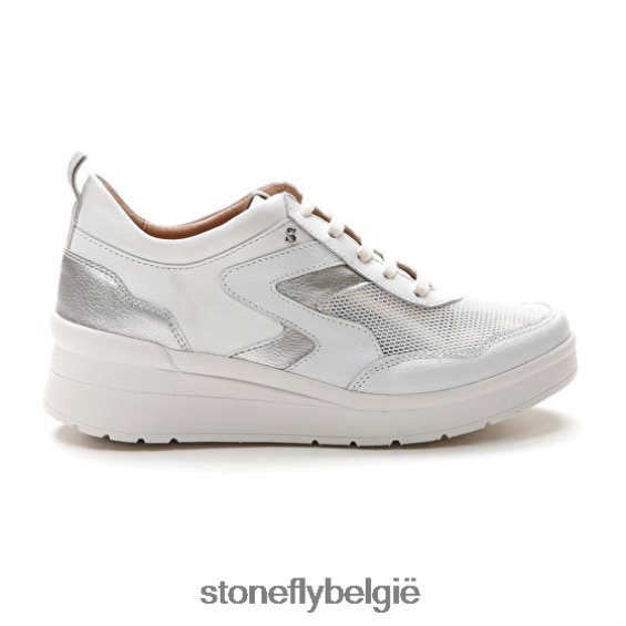 Stonefly creme 45 nappa lth/textiel wit 444TZ46 vrouwen schoenen
