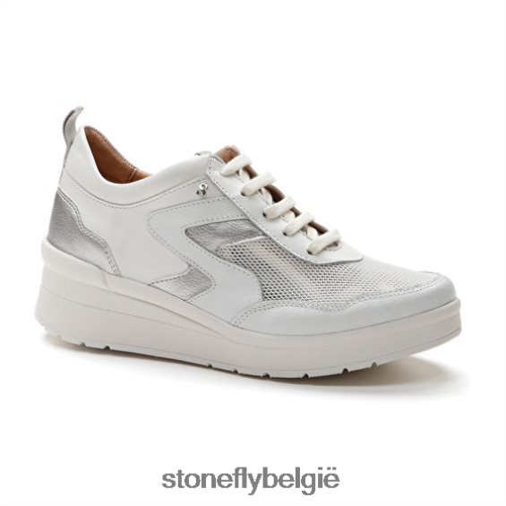 Stonefly creme 45 nappa lth/textiel wit 444TZ46 vrouwen schoenen