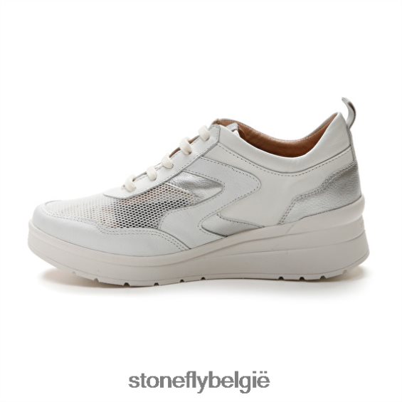 Stonefly creme 45 nappa lth/textiel wit 444TZ46 vrouwen schoenen