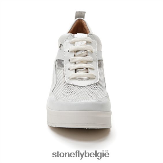 Stonefly creme 45 nappa lth/textiel wit 444TZ46 vrouwen schoenen