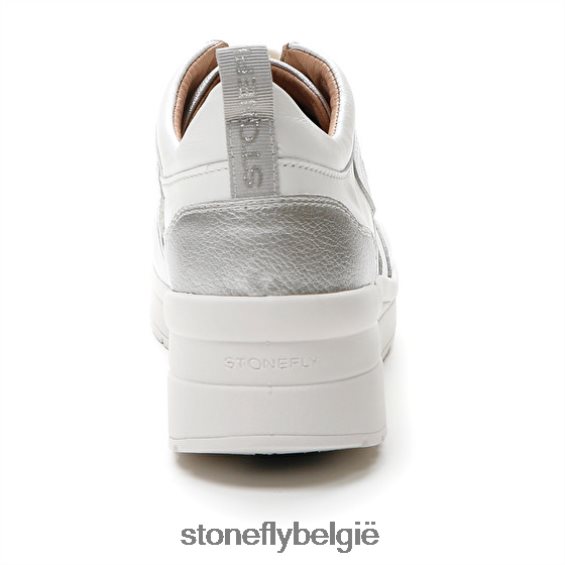 Stonefly creme 45 nappa lth/textiel wit 444TZ46 vrouwen schoenen