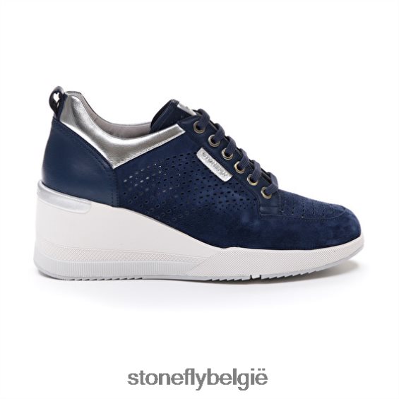 Stonefly ella 3 velours 144 444TZ67 vrouwen schoenen