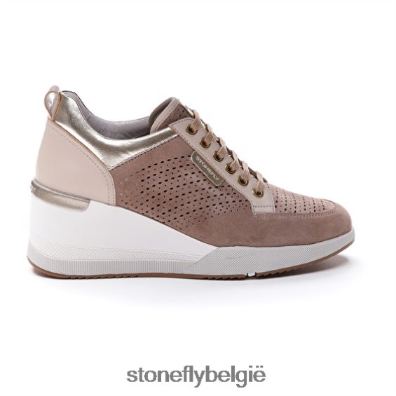 Stonefly ella 3 velours 75 444TZ68 vrouwen schoenen