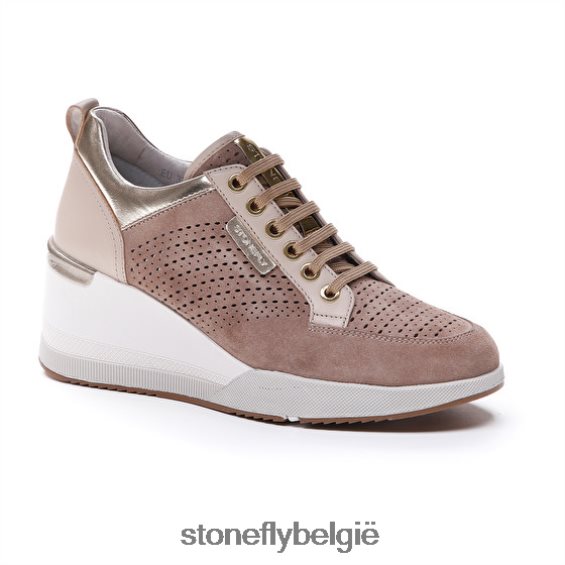 Stonefly ella 3 velours 75 444TZ68 vrouwen schoenen