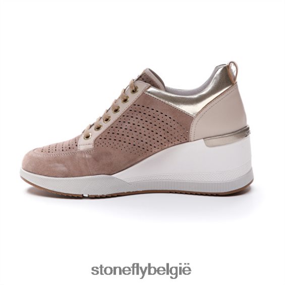 Stonefly ella 3 velours 75 444TZ68 vrouwen schoenen