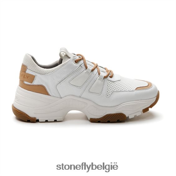 Stonefly futura 10 nappa lth khaki 444TZ49 vrouwen schoenen