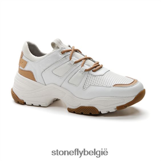 Stonefly futura 10 nappa lth khaki 444TZ49 vrouwen schoenen