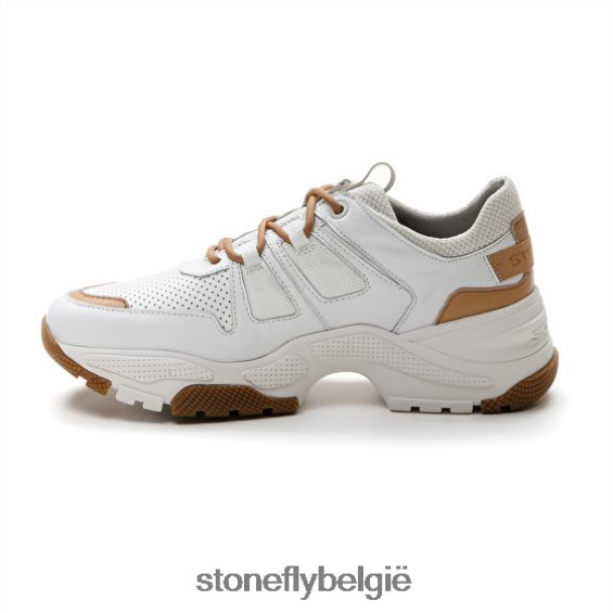 Stonefly futura 10 nappa lth khaki 444TZ49 vrouwen schoenen