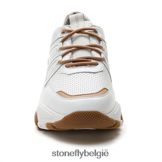 Stonefly futura 10 nappa lth khaki 444TZ49 vrouwen schoenen