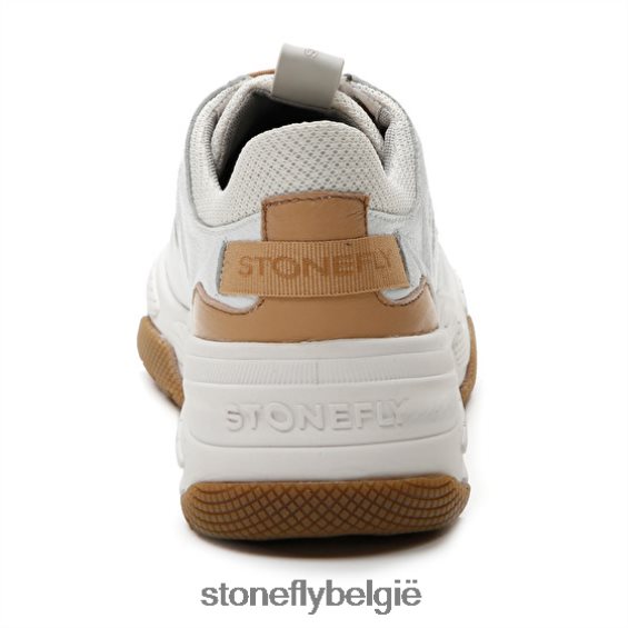 Stonefly futura 10 nappa lth khaki 444TZ49 vrouwen schoenen