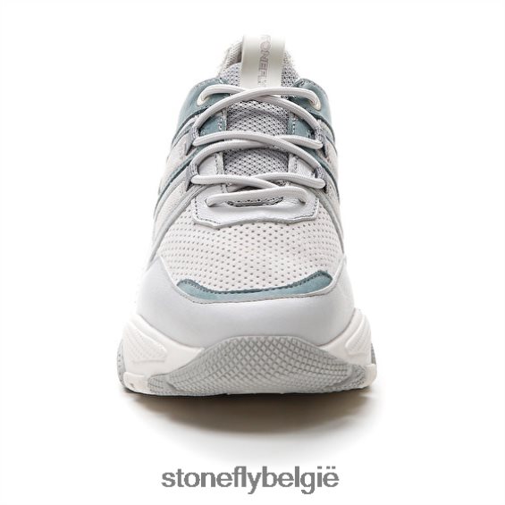 Stonefly futura 10 nappa lth/nabuk/velours blauw 444TZ48 vrouwen schoenen