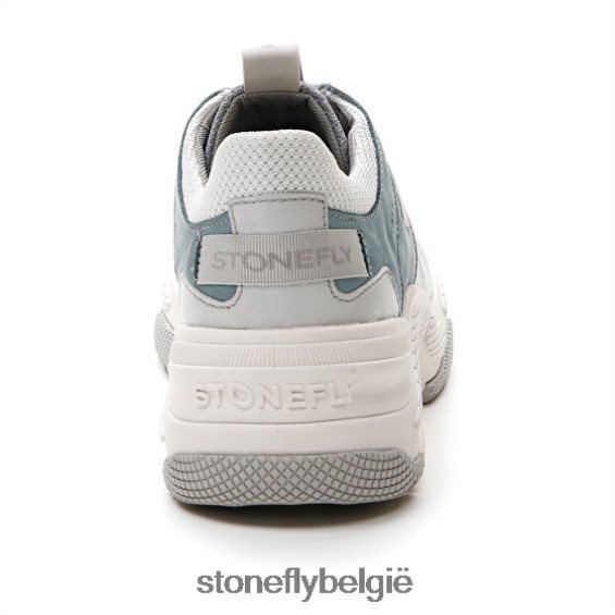 Stonefly futura 10 nappa lth/nabuk/velours blauw 444TZ48 vrouwen schoenen