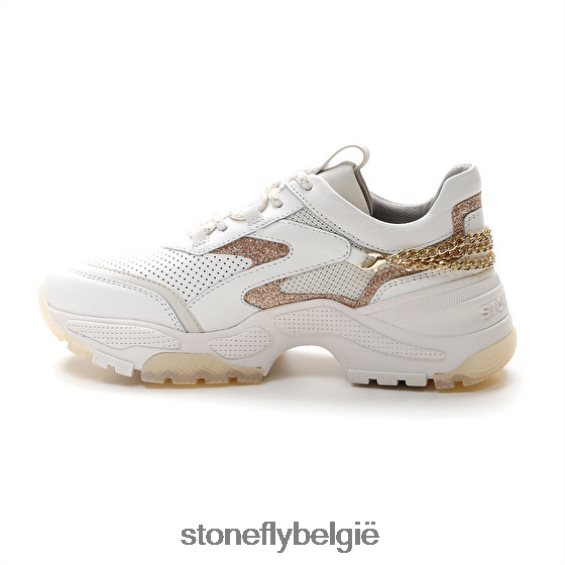 Stonefly futura 12 nappa lth/mesh 150 444TZ52 vrouwen schoenen